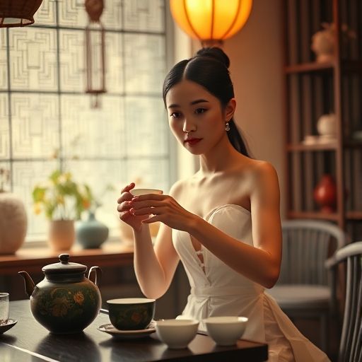 广州嫩茶工作室茶艺表演