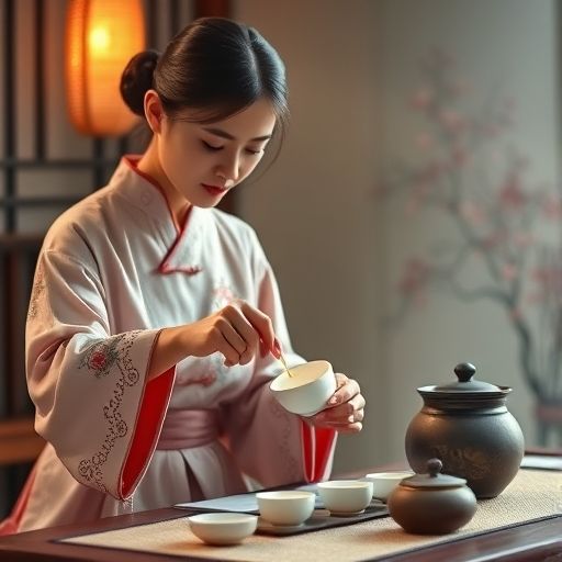 广州喝茶工作室茶艺表演