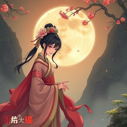 茶艺师与客人轻松聊天的画面