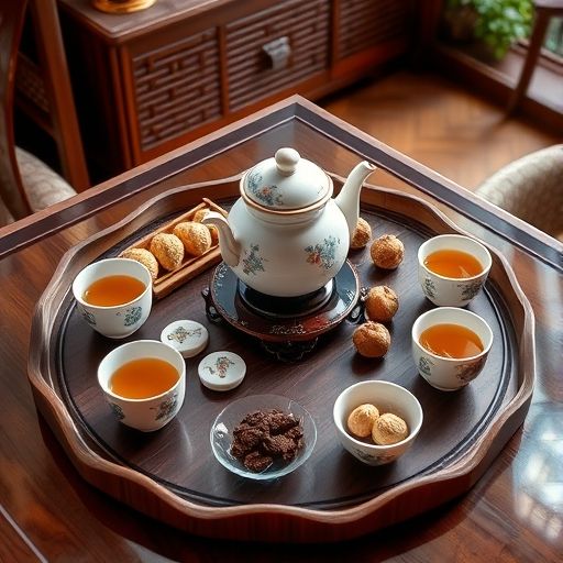 广州喝茶工作室茶点