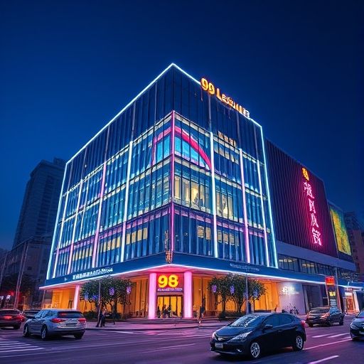 广州98休闲会所外观