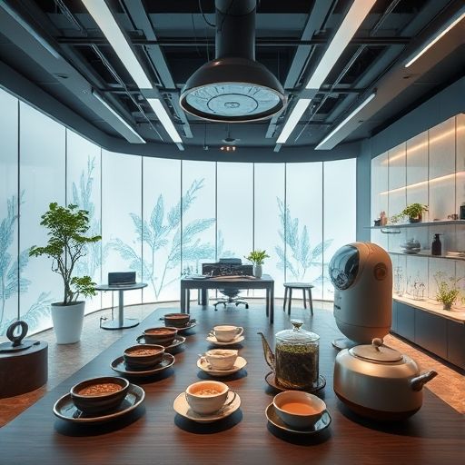 广州现代化品茶工作室