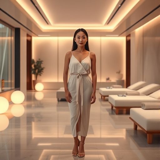 广佛桑拿会所的休息区一角