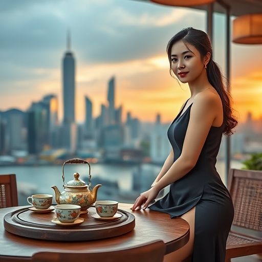 深圳嫩茶论坛茶文化场景