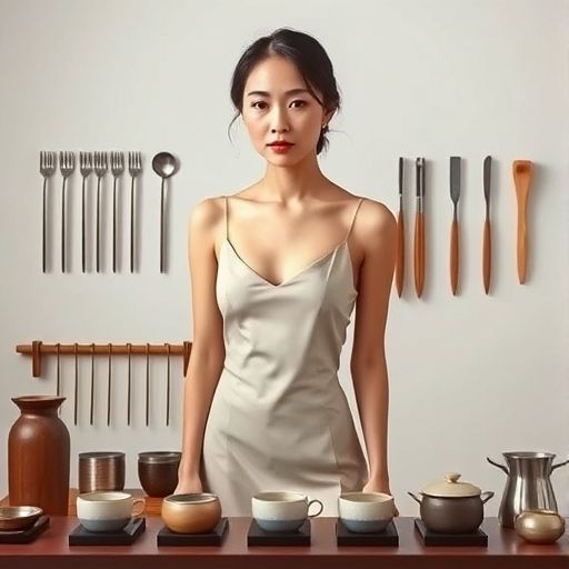 专业品鉴工具展示