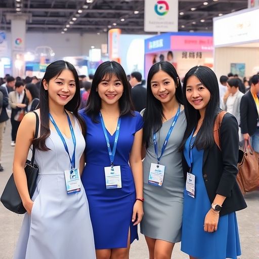 广州交易会活动现场