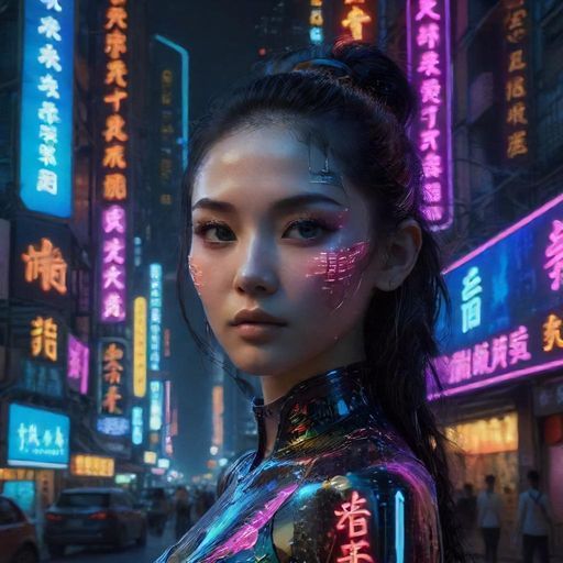 天河夜景灯光璀璨