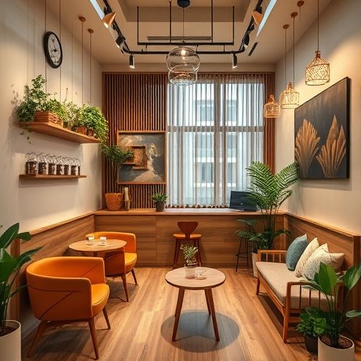 深圳新茶嫩茶工作室WX内部环境