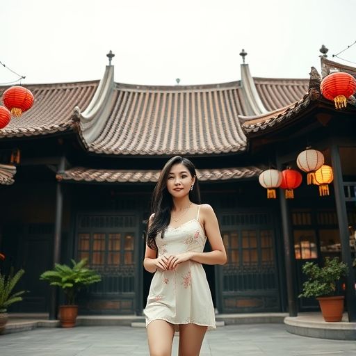 传统与现代融合的茶空间设计