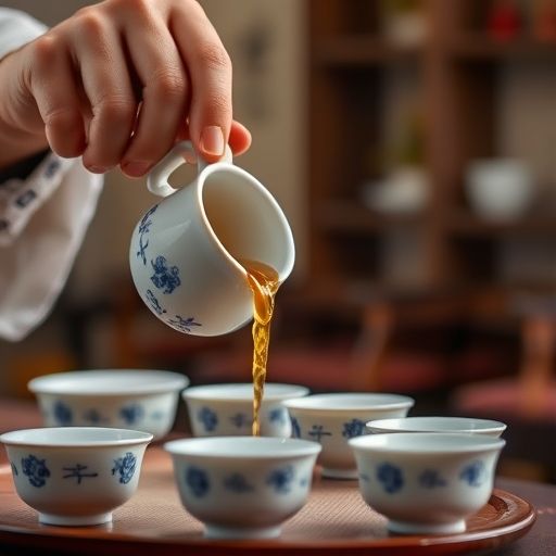 广州茶艺师泡茶