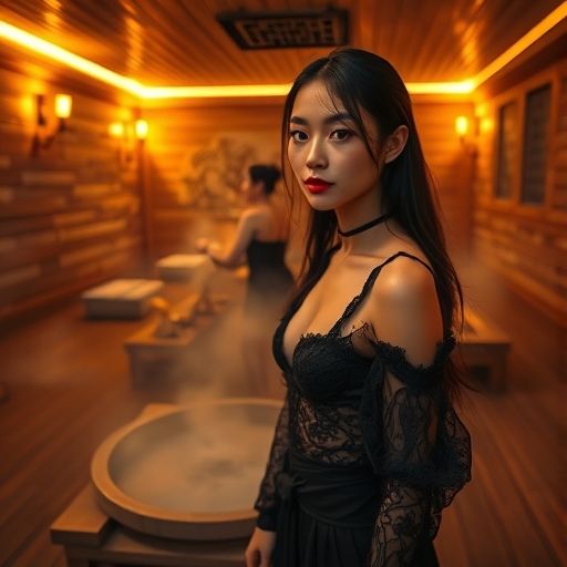 广州桑拿会所室内环境展示