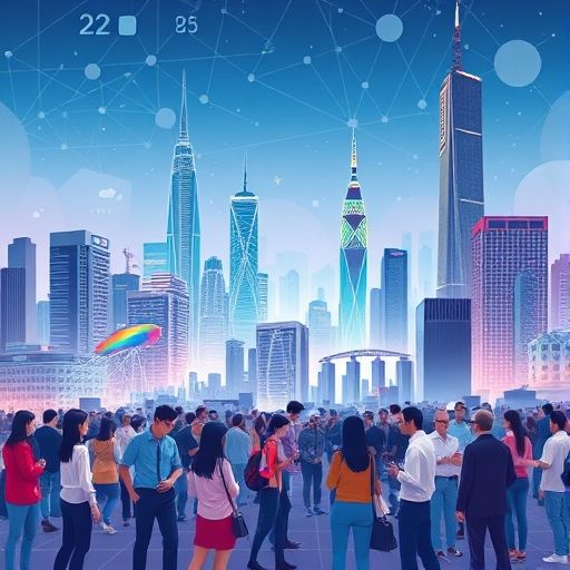 深圳大圈群社交场景