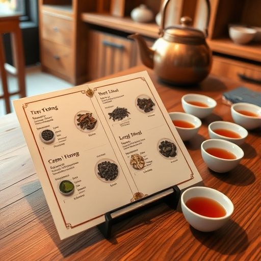 广州喝茶工作室茶单