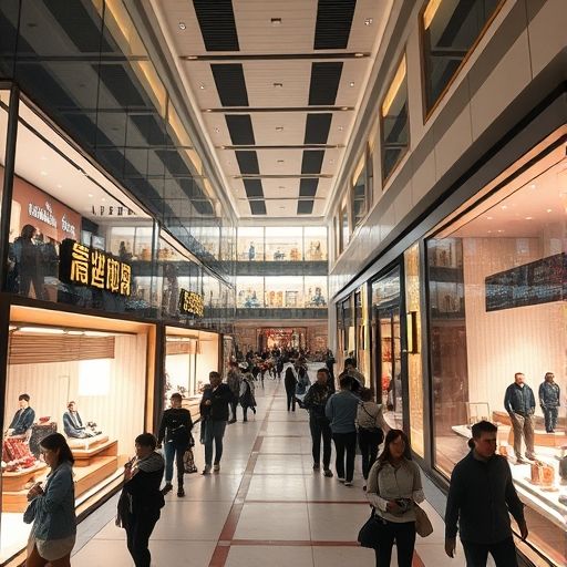 广州太古汇高端购物场景