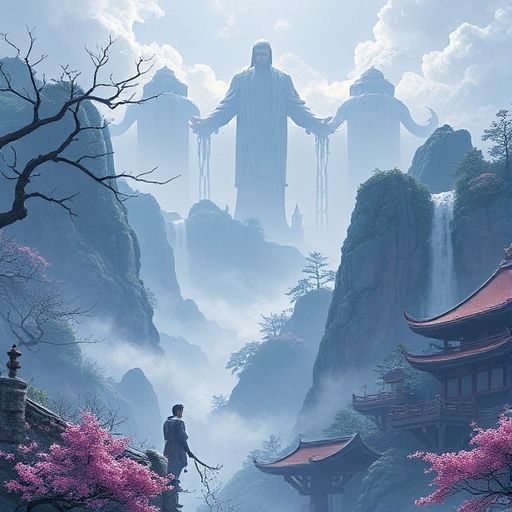 老茶肆内的传统氛围