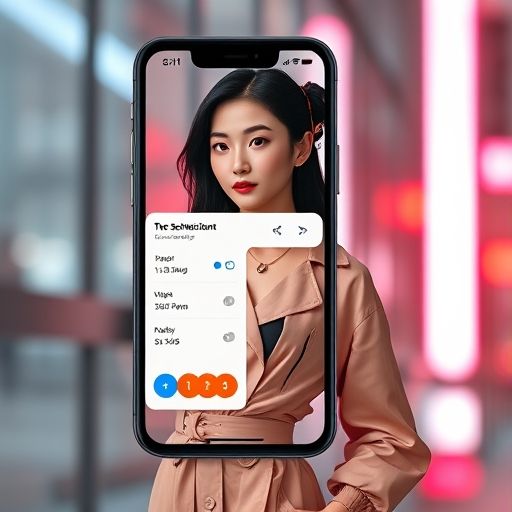 技师档期系统操作界面