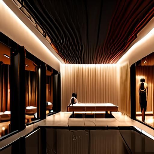 佛山高端桑拿会所大厅一览