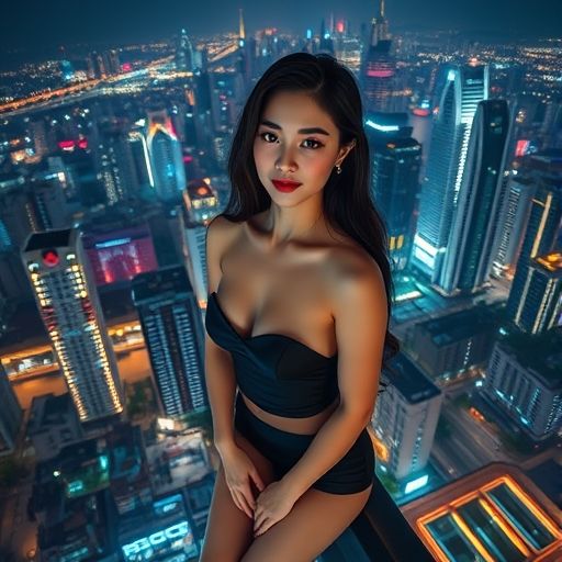 深圳夜场桑拿会所夜景图