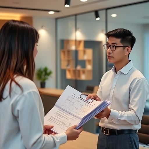 广州求职面试场景