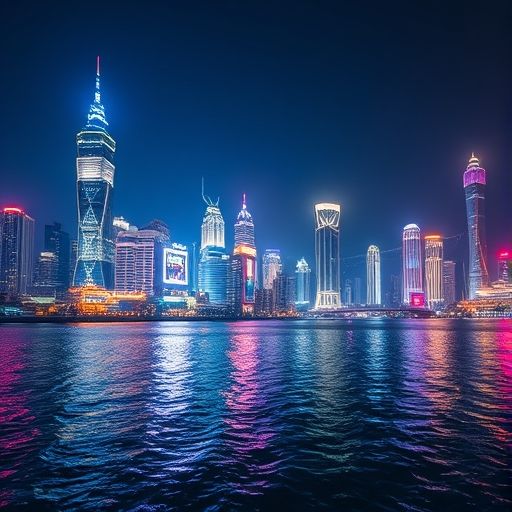 珠江夜景