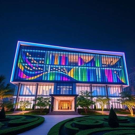 广州白云9598场水汇外观