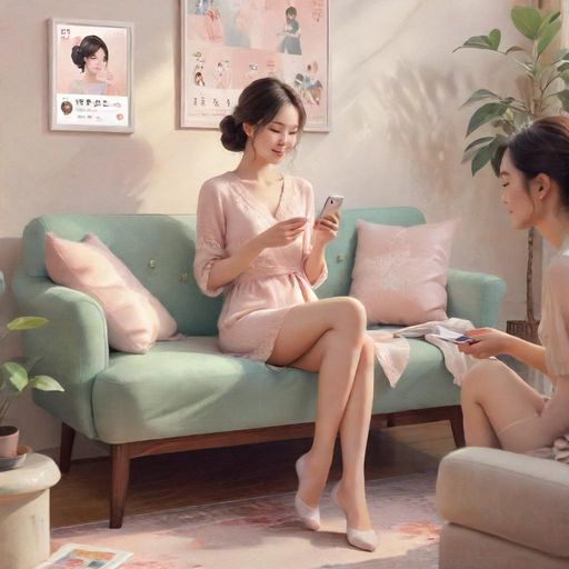 朋友分享微信二维码的温馨时刻