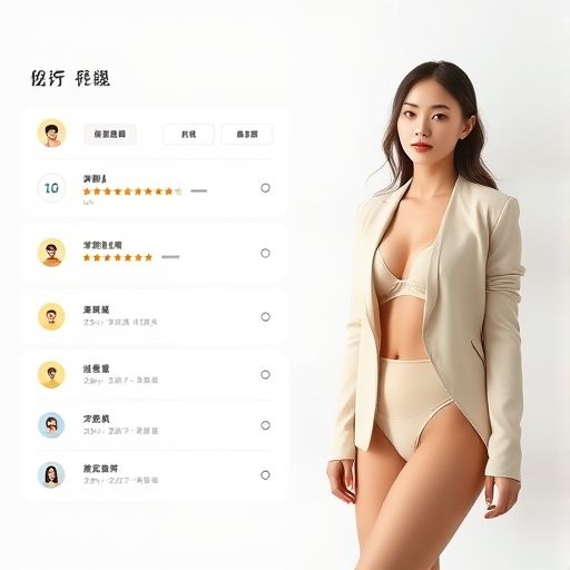 论坛评分系统界面示意图