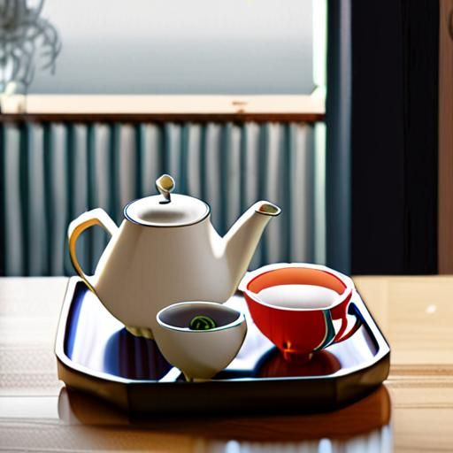 茶单与茶具的优雅组合