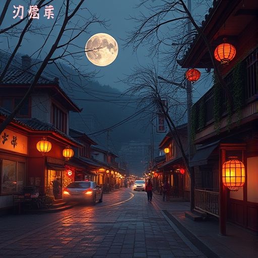 茶肆位置导航图