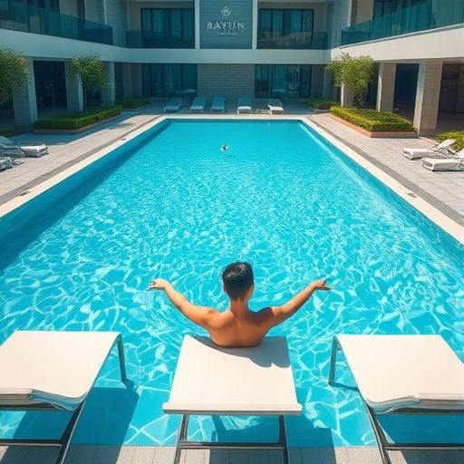 广州白云9598场水汇泳池