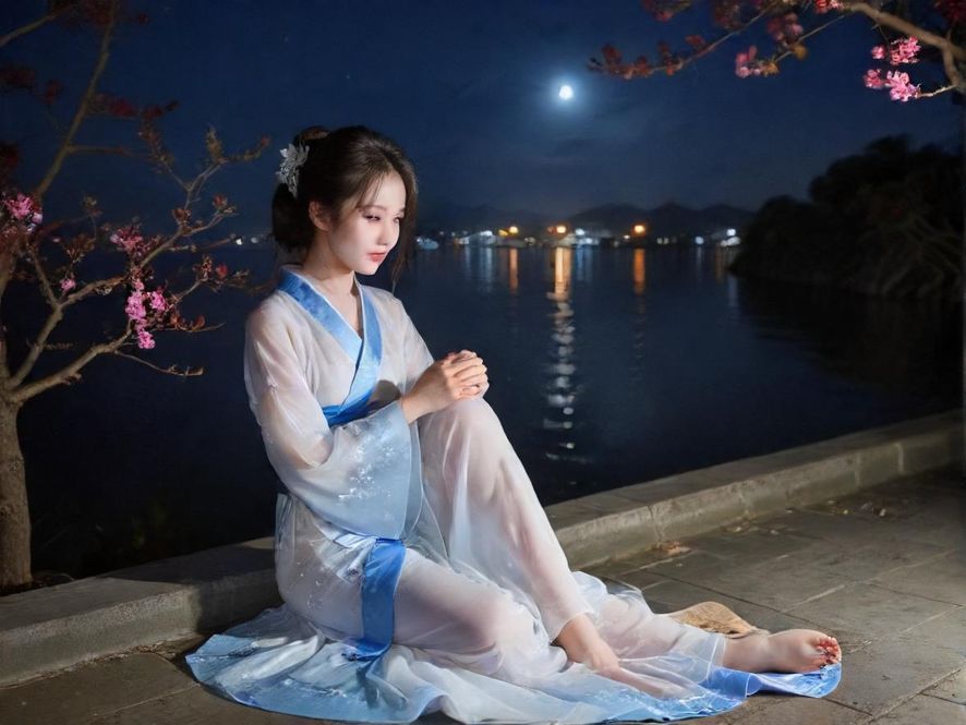 广州海珠高端桑拿会所夜景