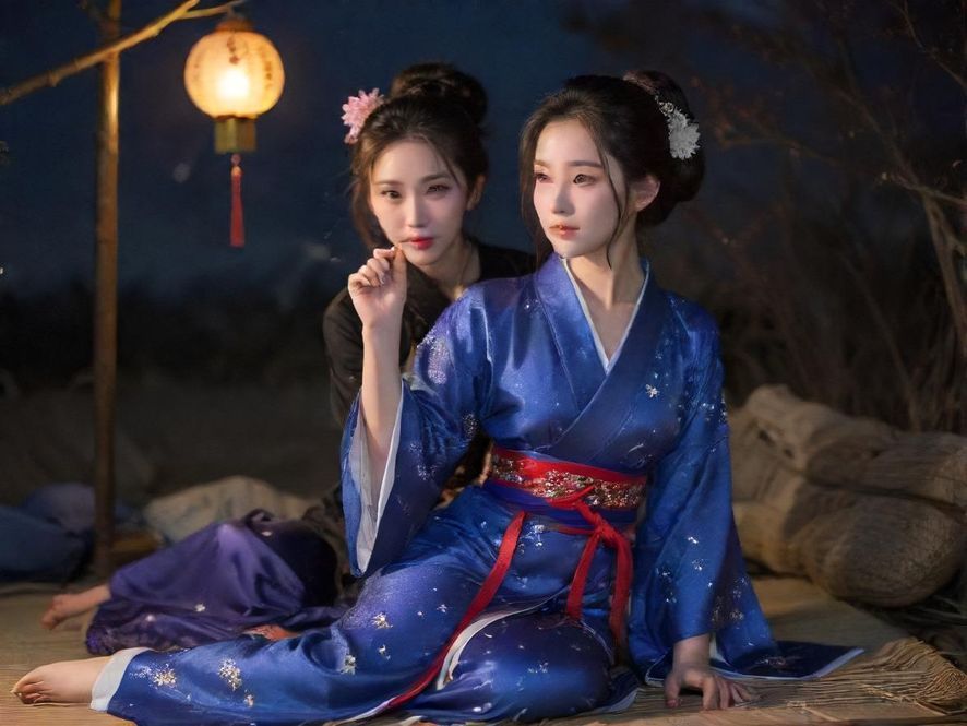 深圳高端夜总会内部,奢华包厢,霓虹灯光,现代风格,营造出独特的夜场氛围。