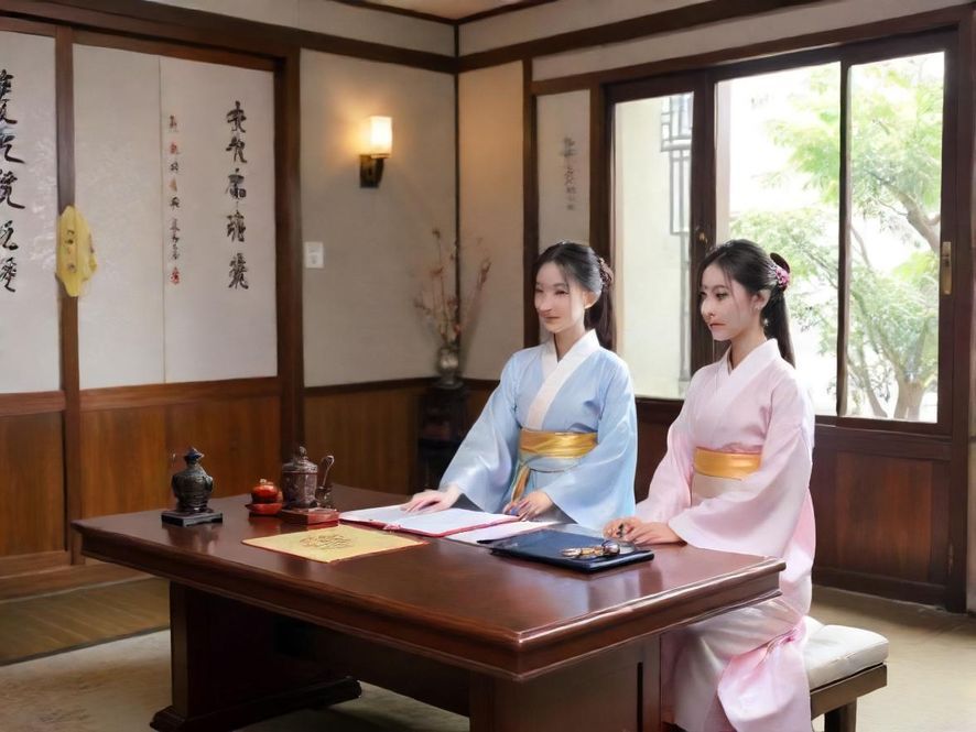 一间看起来非常舒适豪华的会所休息区,有柔软的沙发和柔和的灯光,远处隐约可见桑拿或汗蒸房的入口