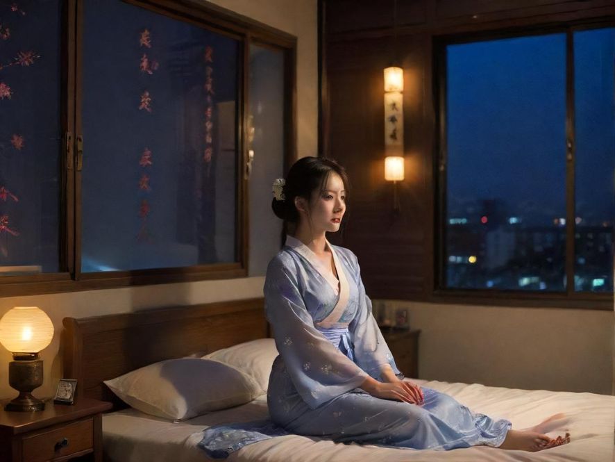 夜场桑拿会所内部温馨场景