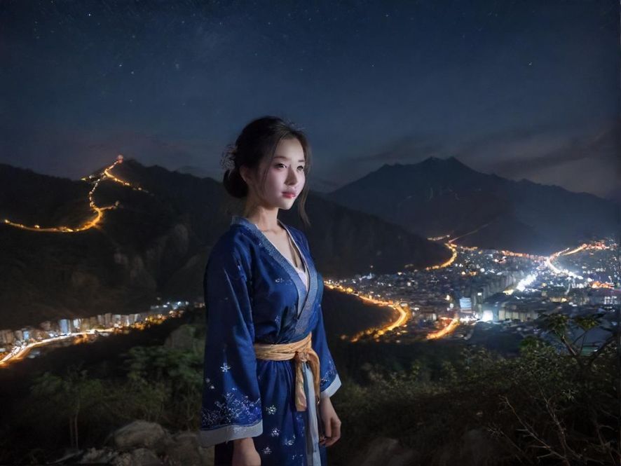 佛山夜场会所外观夜景