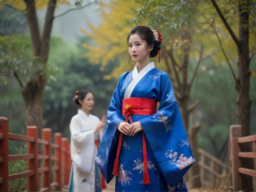 高端会所服务场景