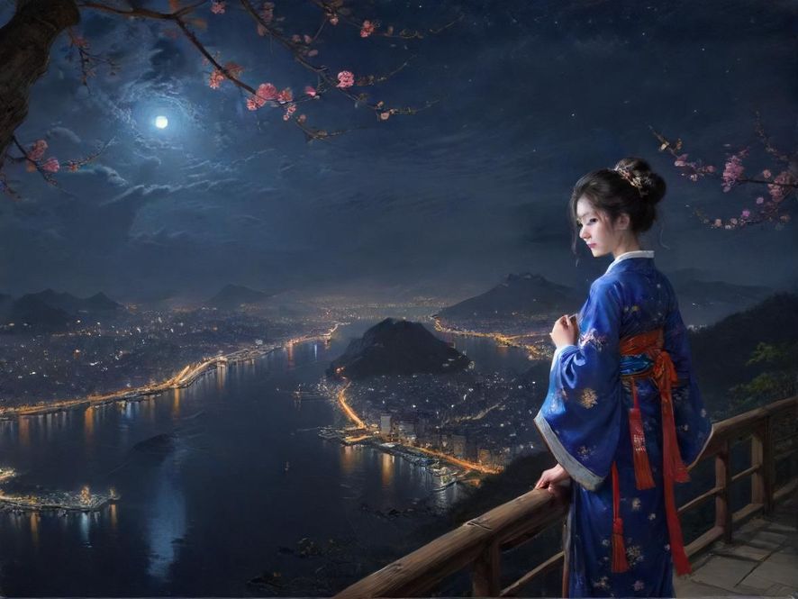 广州某高端休闲会所夜景