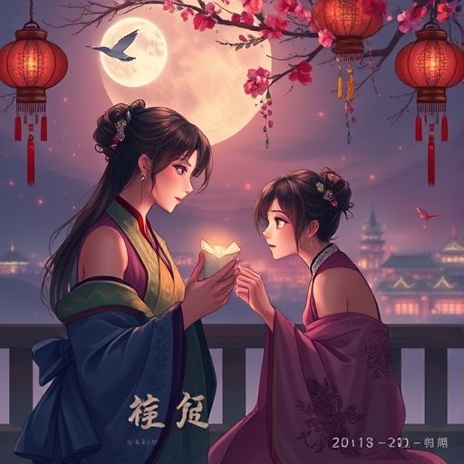 迷人的夜场氛围