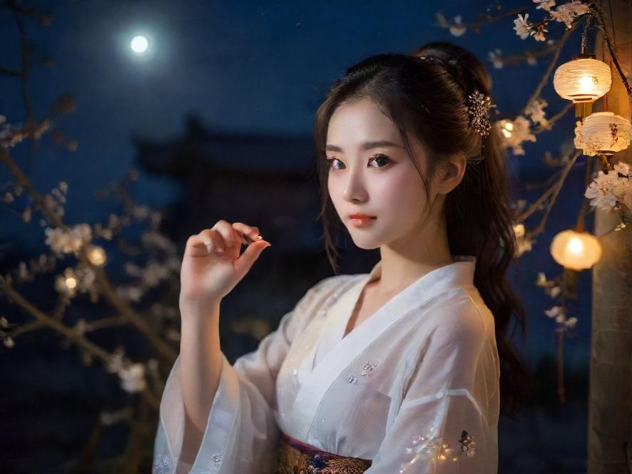 广州一处隐秘小巷入口,夜色中透着一丝神秘感