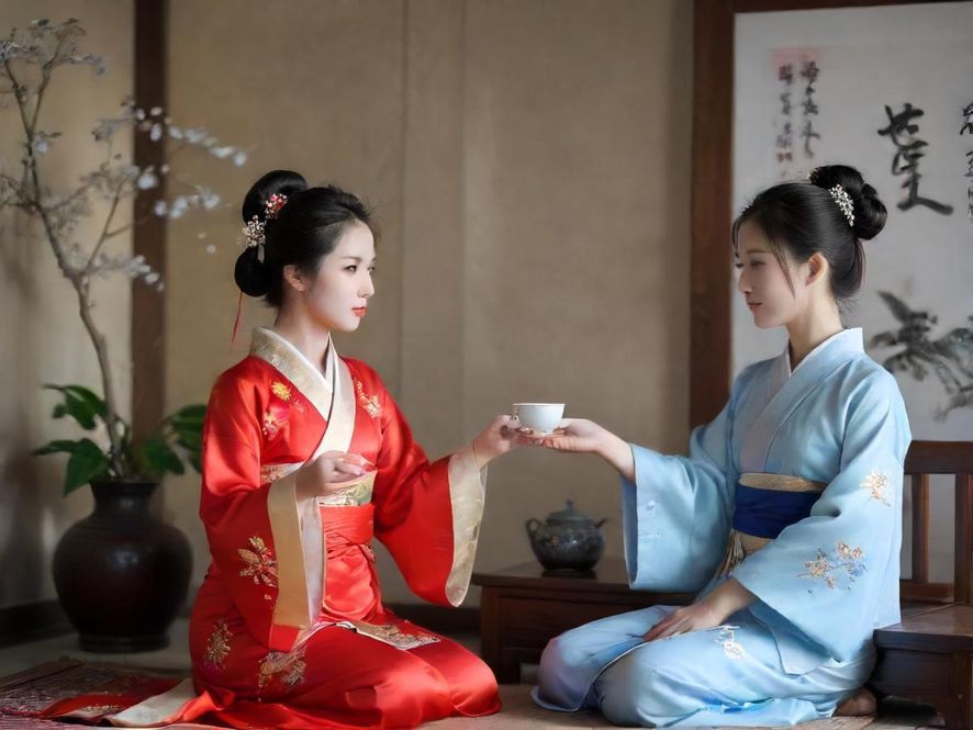 广佛高端茶室内部一瞥