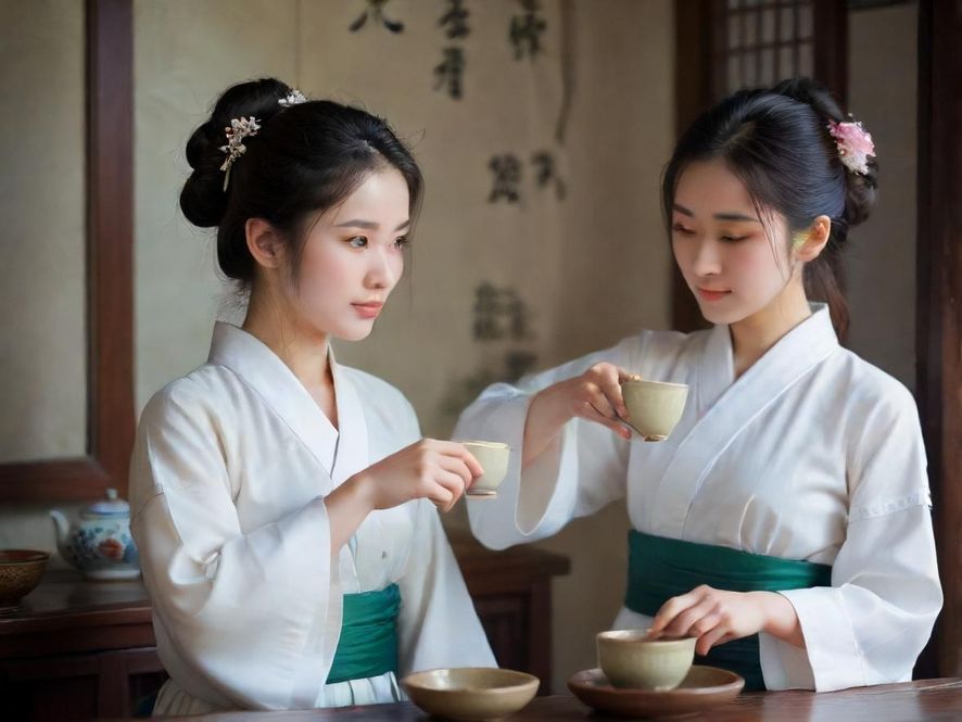 广州隐藏茶社桑拿汗蒸实景图