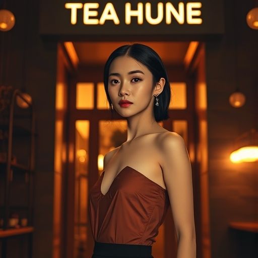 广州隐藏茶社入口