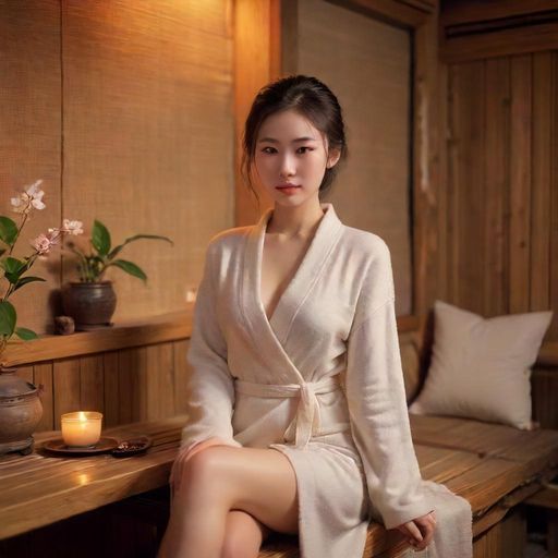 广州白云桑拿会所休息区氛围