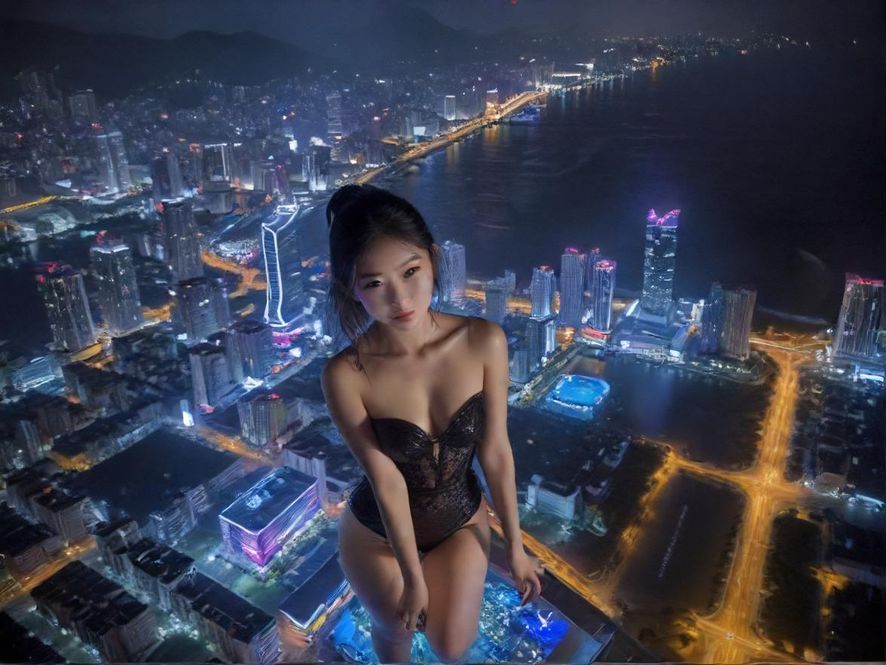 中山夜色下的城市魅力,等待你去探索