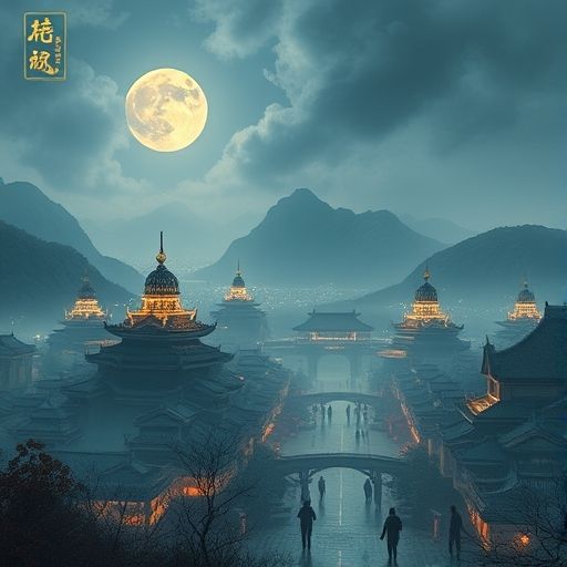 广州茶社内部温馨环境展示