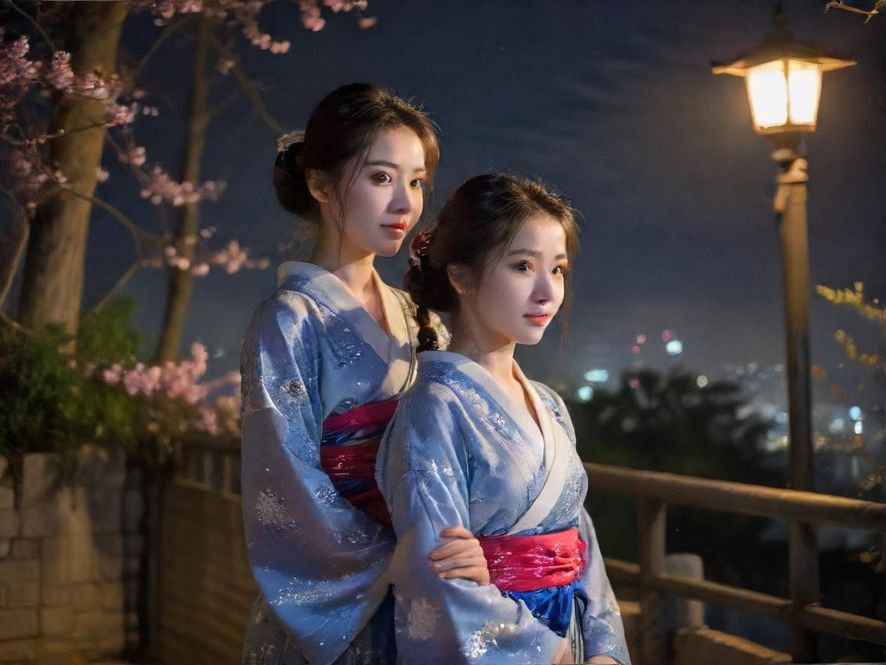 广州夜生活场景