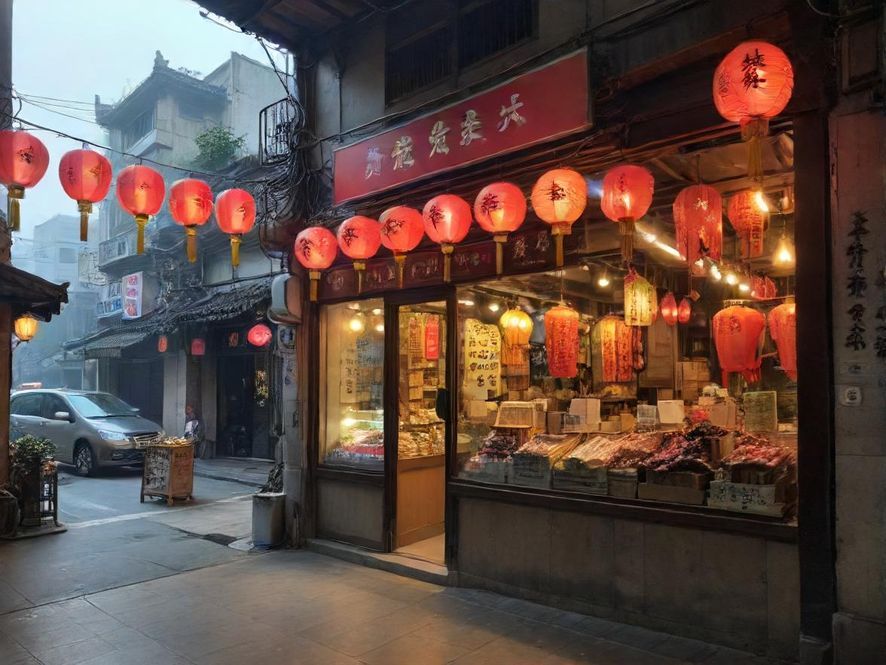 广州按摩店温馨环境展示