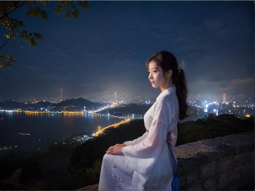 广州番禺夜场会所夜景