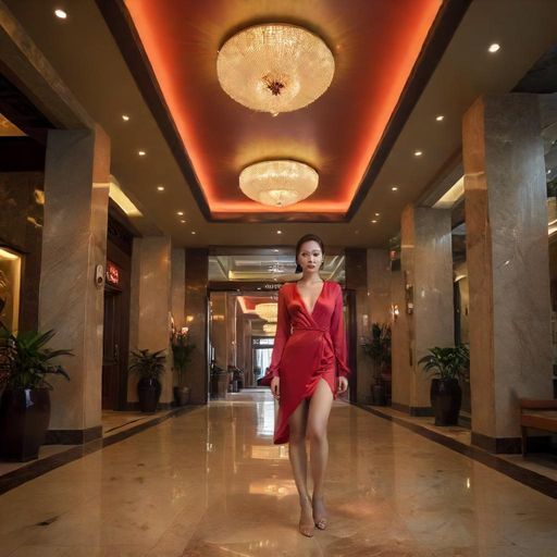 广州休闲会所入口大堂