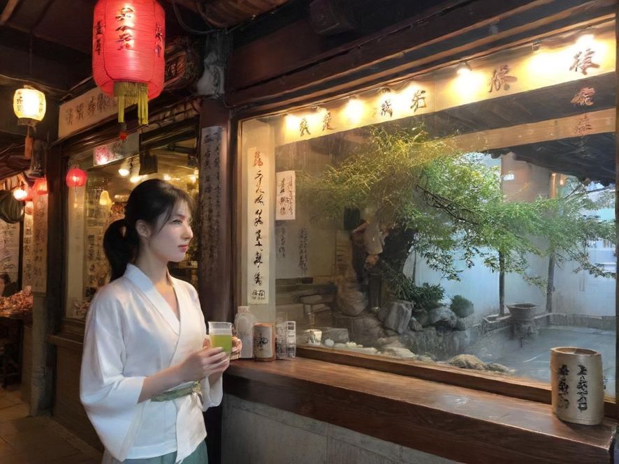 深圳喝茶外卖服务场景展示